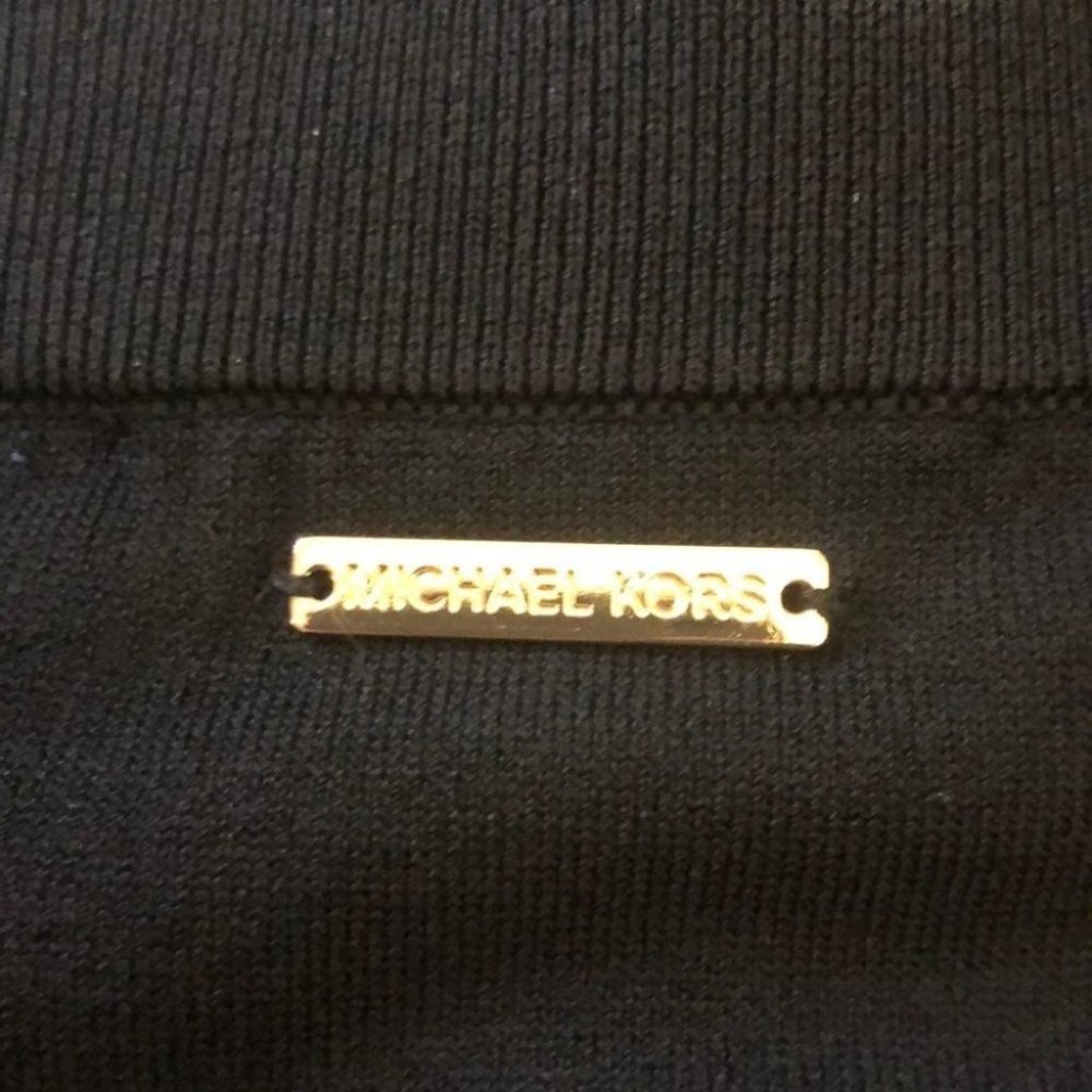 Michael Kors Black Pencil / Straight Skirt - Picture 4 of 9